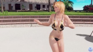 Dead Or Alive Xtreme Venus Vacation Тина Танцевальная сцена p
