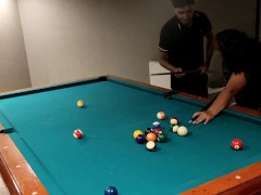 Video I get fucked hard after losing bet in pool class, SPANISH HOMEMADE