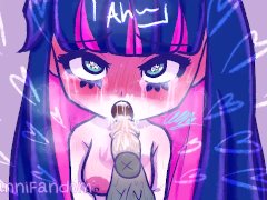 【r18+ Audio Roleplay w/ Art】You & Stocking 'Work Out' Together | PSWG【F4M】