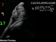 Preview 2 of Red Green Light Challenge - BDSM Couple Edition - FEMDOM - How long can you resist and not cum?