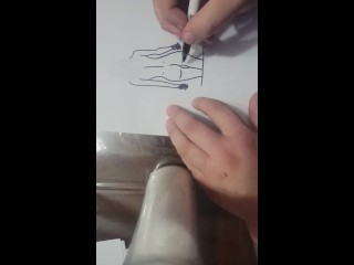 Drawing a Sexy Woman