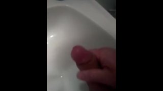 Sperm in the sink
