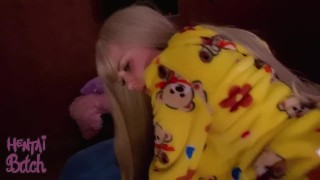 I WAS SCARED DURING A THUNDERSTORM AND I CAME TO MY STEP FATHER’S BED