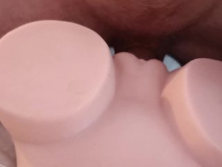 Enjoying Her Tight Pussy. BigCumshot at the_End!