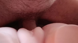 Enjoying her tight pussy. Big cumshot at the end!