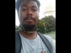 Want to try eating a girl ass & her dominating me vlog at US Capitol in Washington D.C. 🏛