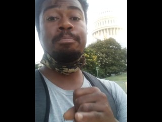 Quieres Tratar De Comerme El Culo De Una Chica y Su Vlog Dominandome En El Capitolio De LOS EE.UU. En Washington D.C. 🏛