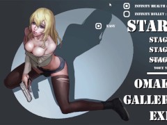 Video Sexy hot blonde girl Big ass and tits have creampie cum and fuck zombies (Parasite in city) Extra 2