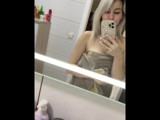 Одно утро с порномоделью Vik1One