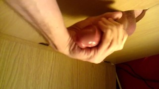 Uncut Hung British Twink Edges & Blows Massive Load Through Glory Hole