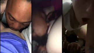 BOSSMAN4K BEST PUSSY LICKING SCENES MASHUP TRIPLE SCREEN VIEW!