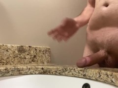 Watching teen get fucked hard ahegao huge cock huge cumshot dirty talk moaning