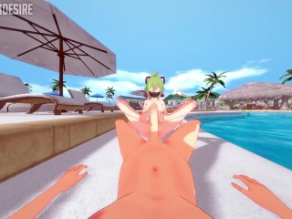 KUKI SHINOBU FEET LOVE HENTAI GENSHIN IMPACT