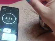 Preview 4 of Five fingers, five minutes for cuck to cum