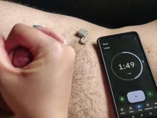 Four Fingers,Four Minutes for Cuck_to Cum