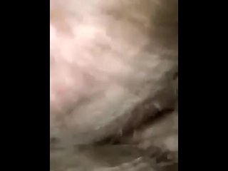 MILF sucks cock