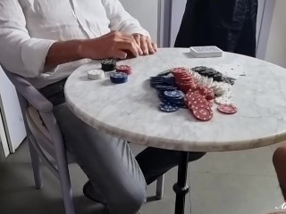 Husband Loses in Poker and Wife ... Pays