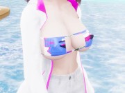 Preview 1 of D.VA gets Fucked on Spring Break