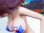 Preview 2 of D.VA gets Fucked on Spring Break