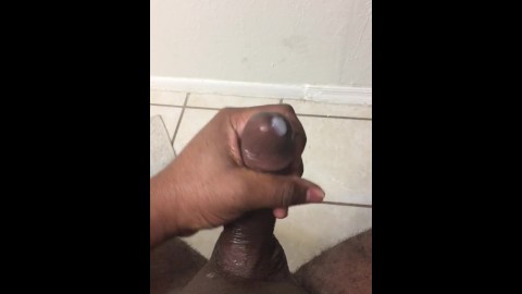 Before work masturbation