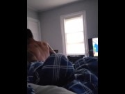 Preview 1 of Fiance blows our hung friend