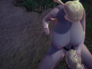 Tsunade fucks ino like a dog