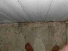 Masturbandome a escondidas