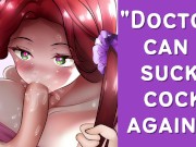 Preview 1 of Submissive Slut Gets a Checkup in All Three Holes [Facefucking] [Deepthroat] [Anal] [Pigtails]