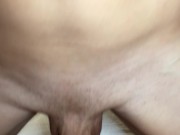 Preview 2 of The morning starts at the gym Big Tits Blonde Tries New Toys & Gets Fucked and Covered in Cum