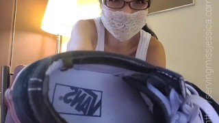 Preview Servingmissjessica Com Product C109 Home Sister Caught You Masturbating And Smelling Bad Socks Full Clip
