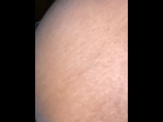 pov, female orgasm, creampie, vertical video