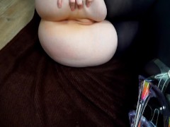 Nylon FETISCH, dreckiger Strumpfhosen Talk