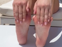 big ass feet fingering cock