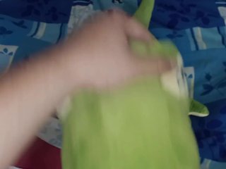 Green dinosaur t-rex Fun#27