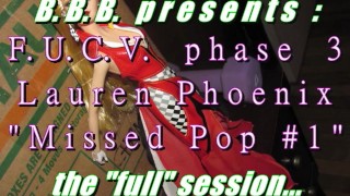 FUCVph3 Lauren Phoenix el pop perdido # 1