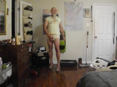 casual dress relaxing at home is the best nothing to hide only showing off my pride