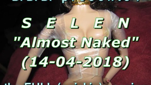 2018 Selen "Almost Naked" full session