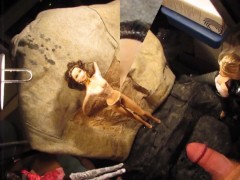 2018 Selen "Almost Naked" just the cumshot variant