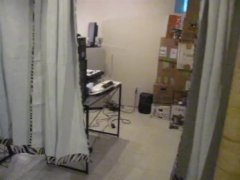 FUCVph4 Silvia Laurent B.T.S. quick basement tour