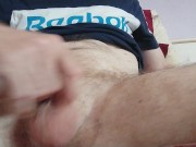 Preview 2 of Morning wanking Big cock with lot of Cum
