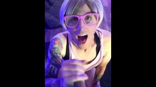 Sissy Kara Enjoys Sucking Cock And Sucking Cum