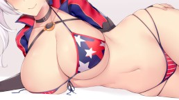 （无尽的JOI）拉斯维加斯回合决赛：VS武藏（武藏）（F/GO、调教、边缘、毁坏的性高潮）