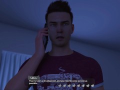 HELPING THE HOTTIES #03 – Visual Novel Gameplay