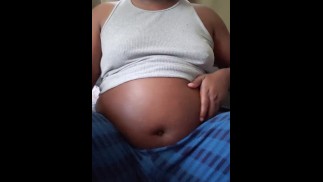 Chubby Eating Breakfast 