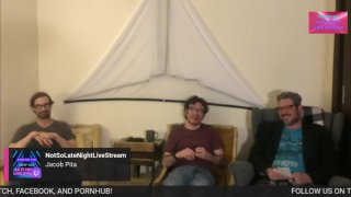 Not So Late Night Live Stream S2.5 E2 Jacob Pita (Pain in the Ass)
