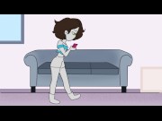 Preview 1 of Depressi0n fucks me hard and mercilessly on the sofa | Oc - Animatic