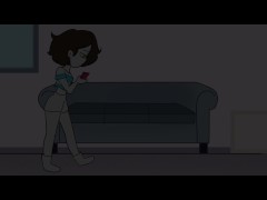 Video Depressi0n fucks me hard and mercilessly on the sofa | Oc - Animatic