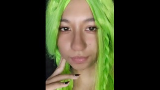 まだ１８歳のGカップ美巨乳彼女がバックでハメられ初めての痙攣絶頂♡素人カ