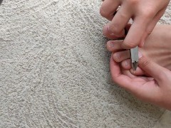 Gel polish tutorial - Screenshot 3 of 16 - Lotion