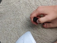 Gel polish tutorial - Screenshot 9 of 16 - Foot Fetish